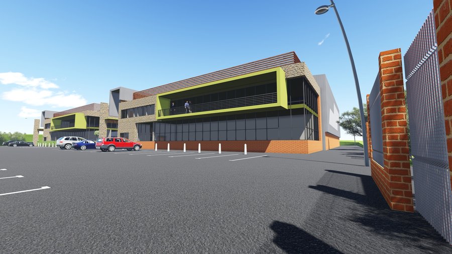 Commercial Building